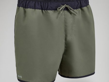 Men s Surf Boardshorts - 100 Momo Khaki Online Hot Sale