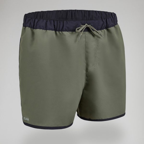 Men s Surf Boardshorts - 100 Momo Khaki Online Hot Sale