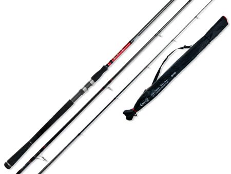 Assassin Spin Zero 11  XHeavy PE 1-3 3pce Travel Rod Fashion