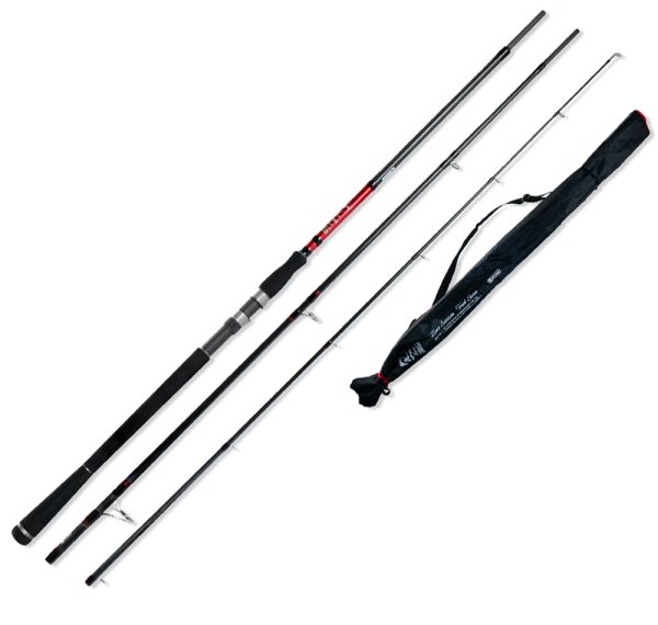 Assassin Spin Zero 11  XHeavy PE 1-3 3pce Travel Rod Fashion