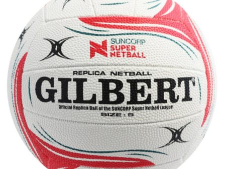 Gilbert Super Netball Replica Size 5 Sale