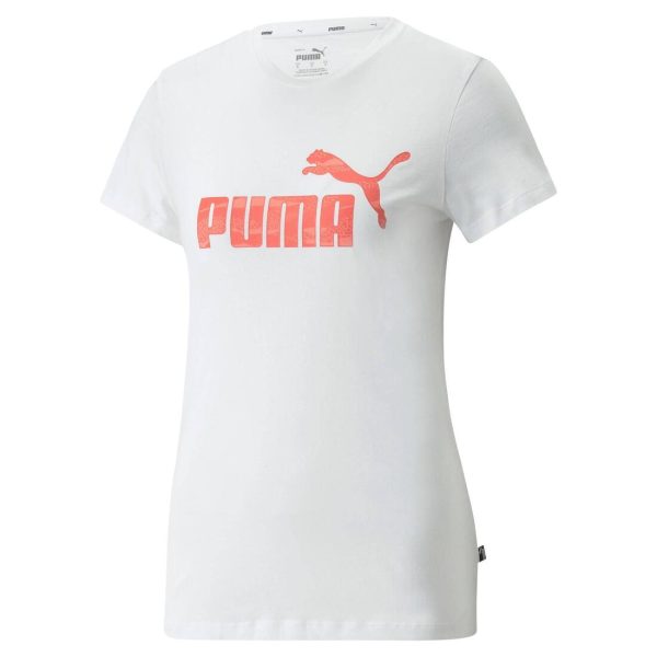 Puma Women s Ess+ Animal Logo T-Shirt For Cheap