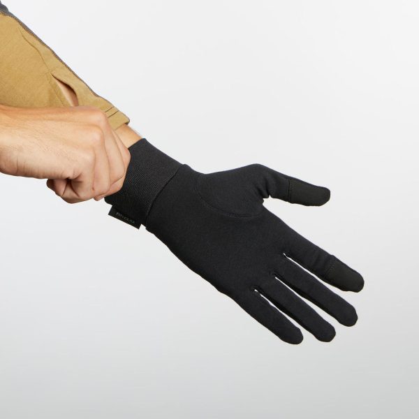 Trekking Silk Liner Gloves - Trek 500 Online