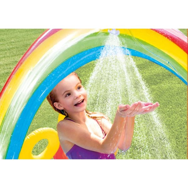 Intex Rainbow Ring Play Center Ages 2+ Cheap