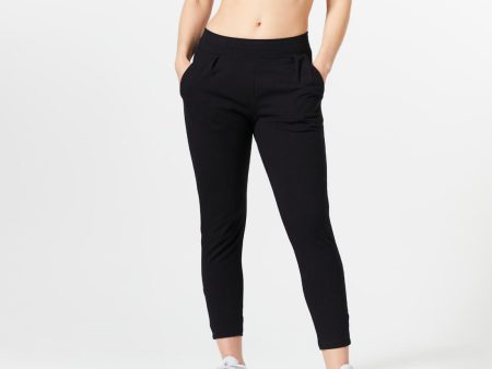 Women s Tapered Fitness Bottoms 120 - Black Online Hot Sale