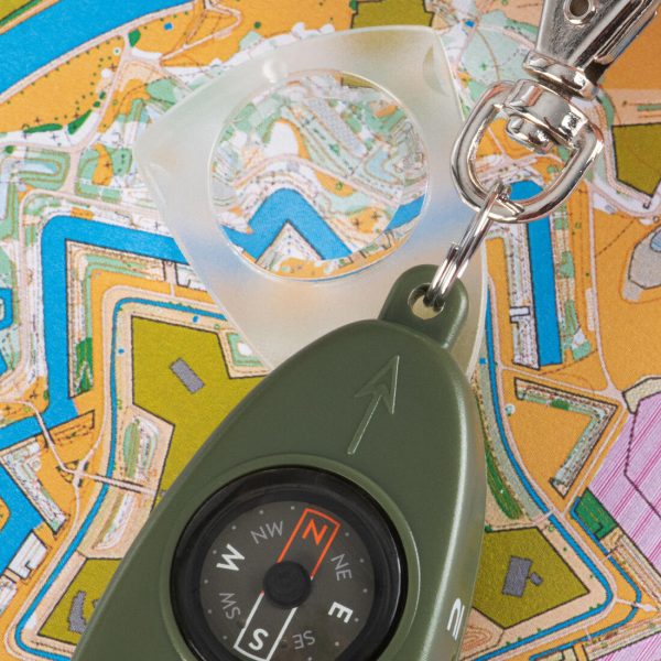 50 Multi-Purpose Whistle & Orienteering Compass Online now