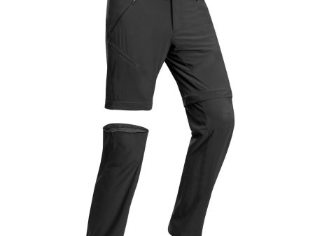 Men s Hiking Trousers - MH550 Fashion