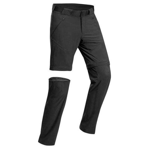 Men s Hiking Trousers - MH550 Fashion