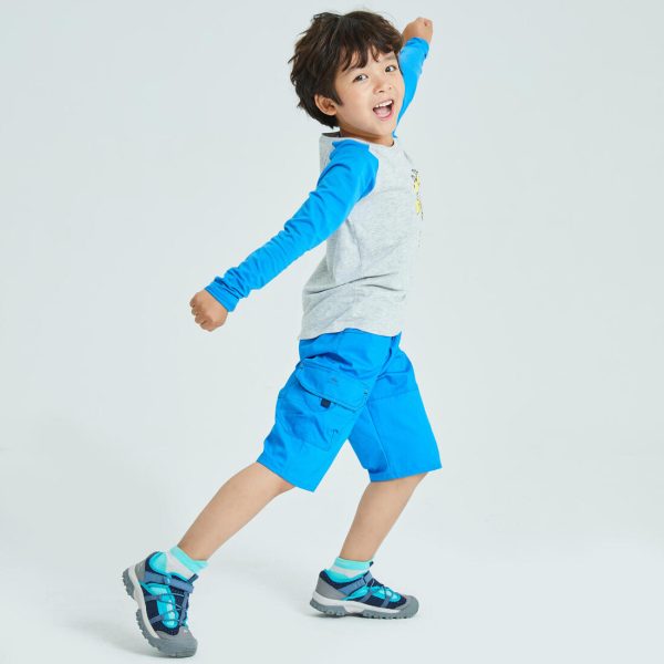 Kid s Hiking T-shirt Anti-UV Age 2-6 - MH150 on Sale