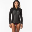 Women s Wetsuit Top Neoprene 1.5mm - 500 Supply