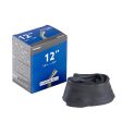 12 x1.4 1.9  Bent Schrader Valve Inner Tube (33mm) Online now