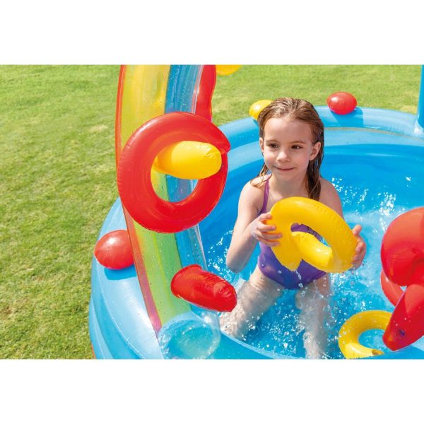 Intex Rainbow Ring Play Center Ages 2+ Cheap