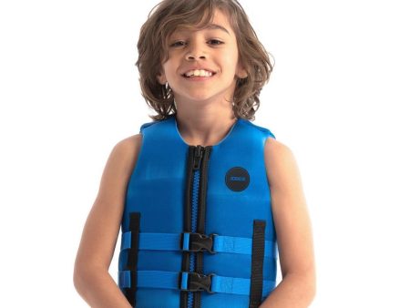 Jobe Neoprene Life Vest Kids Blue For Cheap