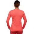 500 Women s Long-Sleeve Base Layer Ski Top For Discount