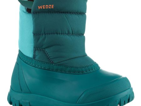 Wedze Warm Après-Ski Baby Snow Boots - Purple Online