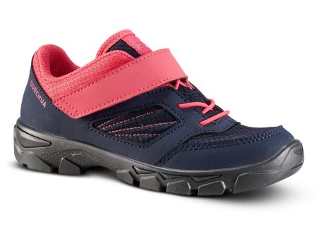 Quechua MH 100 Kids Hiking Shoes - Low - Rip-Tab Hot on Sale