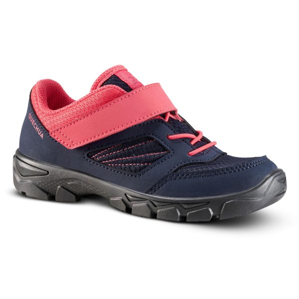 Quechua MH 100 Kids Hiking Shoes - Low - Rip-Tab Hot on Sale