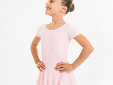 Girls  Ballet Skirted Leotard - Pink Online