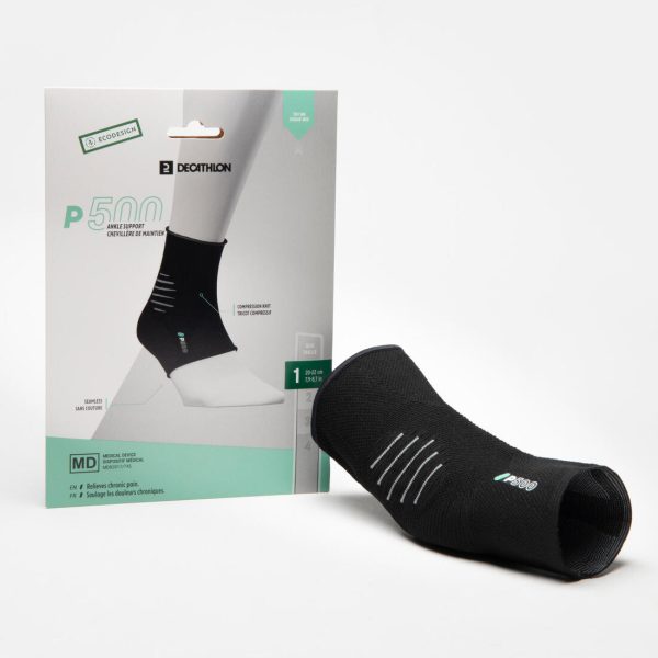 Adult Ankle Support P500 - Black Cheap