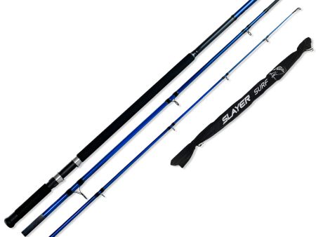 Assassin Slayer Surf 12  PE 3-4 3pce Spin Rod Online