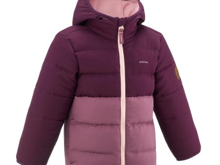 Kid s Hiking Padded Jacket Age 2-6 - 500 Online now