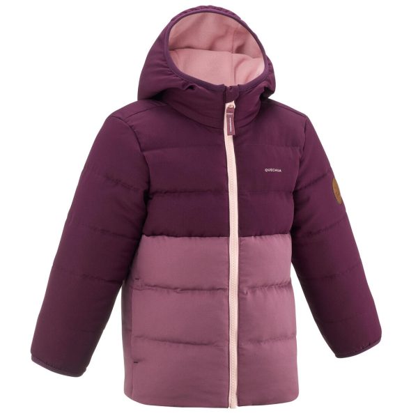 Kid s Hiking Padded Jacket Age 2-6 - 500 Online now