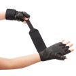 Weight Training Glove 500 - Black Cuff Online