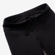 Girls  Breathable Leggings S500 - Black Sale