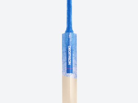 FLX T500 Light Adult Tennis Ball Cricket Bat - Blue Sale