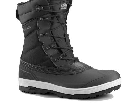 Men’s Snow Hiking Boots High Laced Waterproof - SH500 X-Warm Online Sale