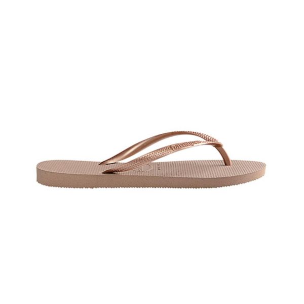 Havaianas Slim Metallic Rose Gold For Discount