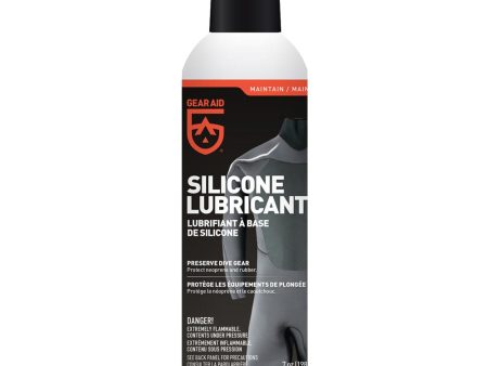 Gear Aid Silicone Lubricant Spray 198g Sale