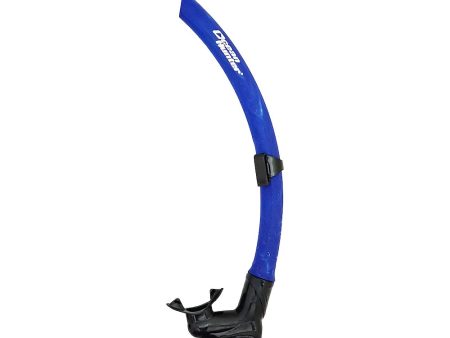 Ocean Hunter Hyper Purge Snorkel Blue Cheap