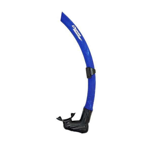 Ocean Hunter Hyper Purge Snorkel Blue Cheap