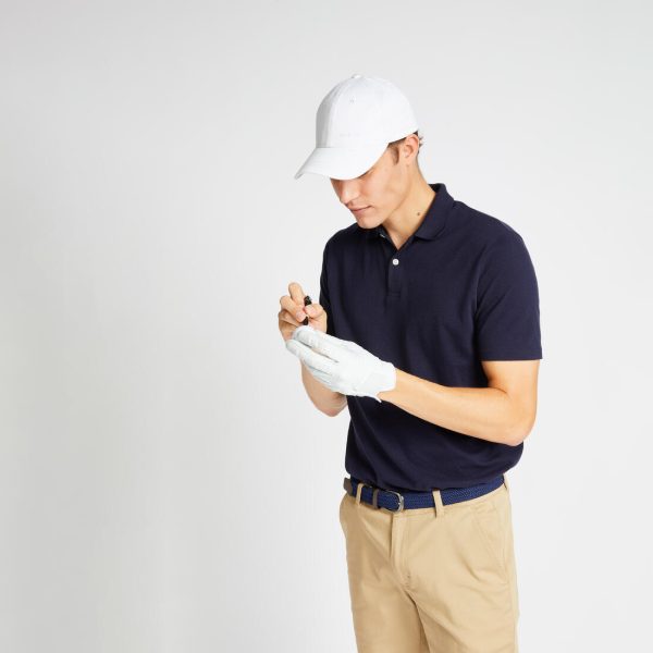 Men s Short-Sleeved Mild Weather Golf Polo Shirt Supply