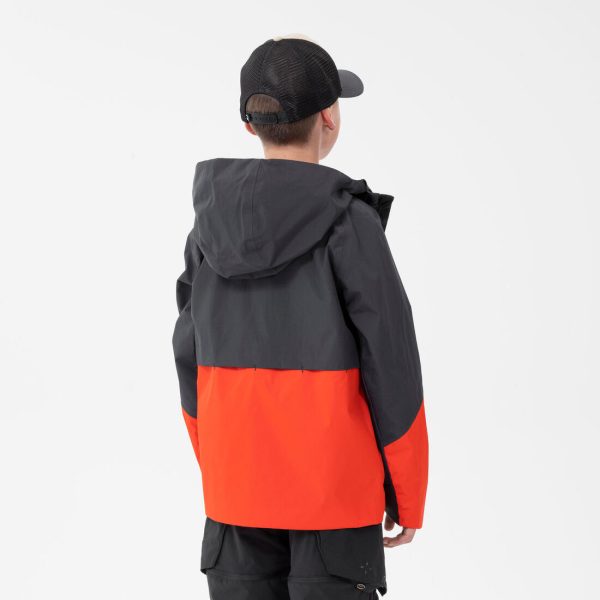 Kid s Jacket Waterpoof Age 7-15 - MH500 For Cheap