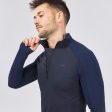 Men s Mountain Hiking T-Shirt Long-sleeved - MH550 Online Sale