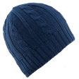 Adult Ski Hat Cable Knit Online