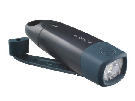 Rechargeable Self-Powered Torch Blue USB V2 150 Lumens - Dynamo 500 For Cheap