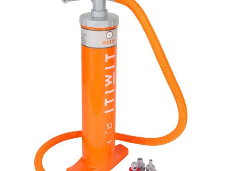 Itiwit Double Action Kayak Hand Pump 5.2L For Discount