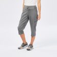 Women s Cropped Hiking Trousers - NH500 For Discount