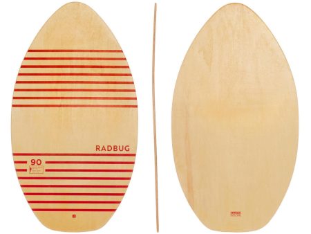 Kid s Wooden Skimboard - 100 Sale