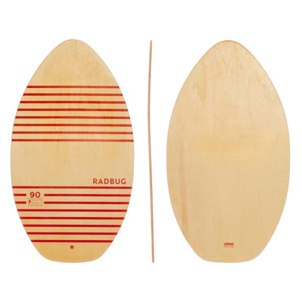 Kid s Wooden Skimboard - 100 Sale