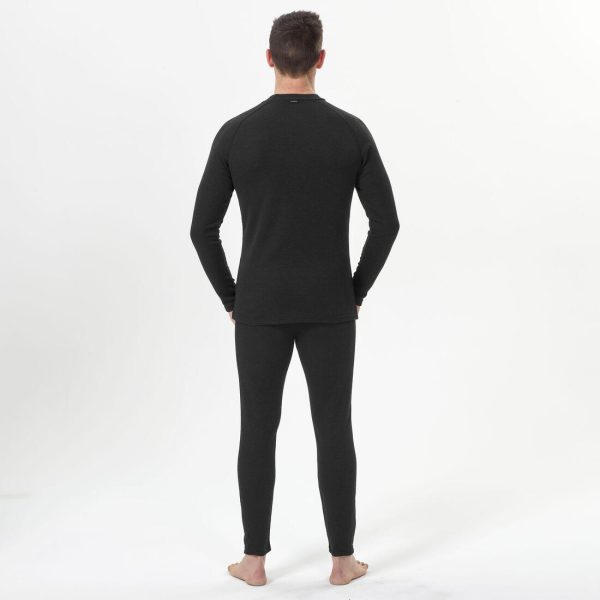 BL100 Simple Men s Ski Base Layer Top - Black Discount