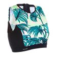 Women s Surfing Swimsuit Crop Top - Carla on Sale