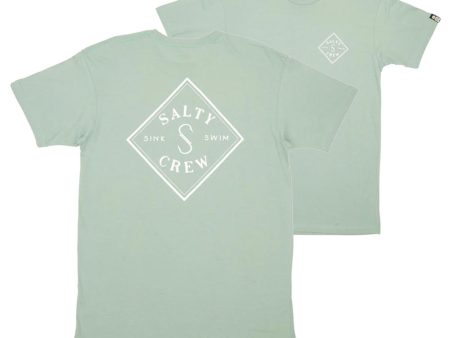 Salty Crew Tippet Sage T-Shirt Online Sale