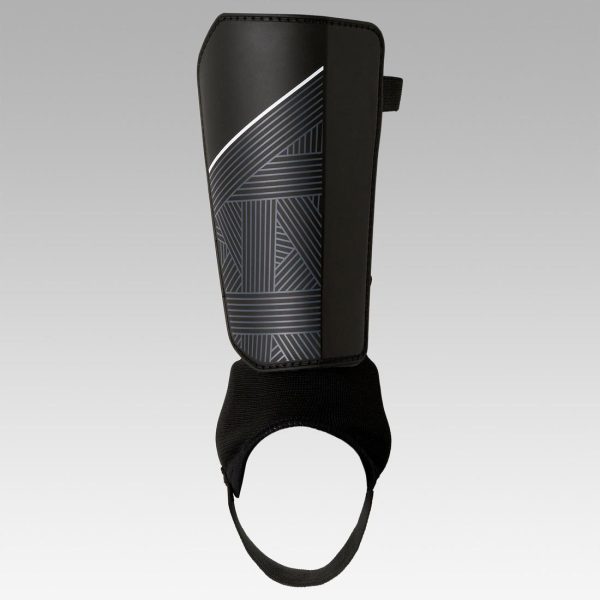 Kipsta Essential 140 Adult Soccer Shin Pads - Black Online