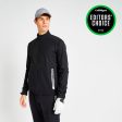 Men’s Golf Rain Jacket Waterproof - RW500 Black Online Sale