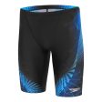 Speedo Men s Galvanize Jammer - Black  Blue Discount