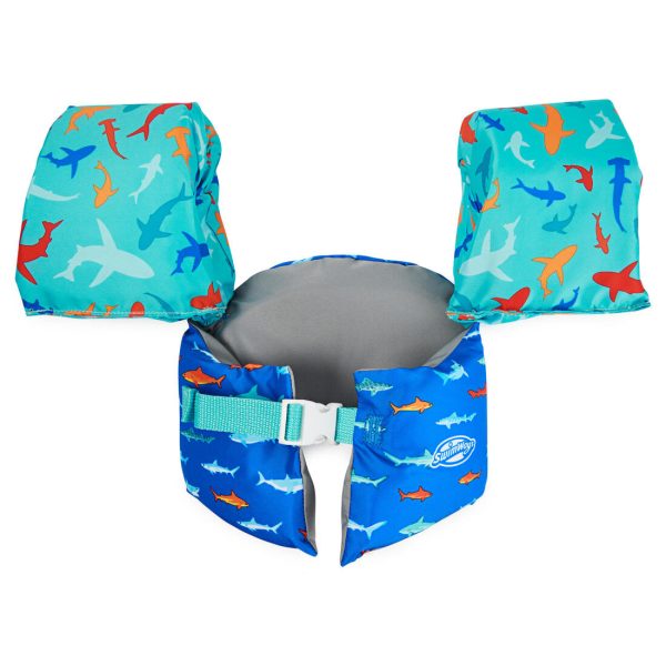 Swimways Swim Trainer Life Jacket (Pfd) Shark & Mermaid - Assorted Print Supply